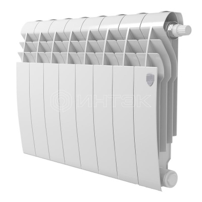 Радиатор Royal Thermo BiLiner 350 /Bianco Traffico VDR - 8 секц. изображение, фото