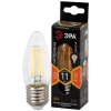 Лампа светодиодная филаментная F-LED B35-11w-827-E27 B35 11Вт свеча E27 тепл. бел. ЭРА Б0046986 изображение, фото