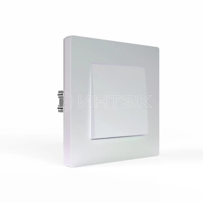 Переключатель перекрестный 1-кл. СП Pixel IP20 механизм перламутр. TOKOV ELECTRIC TKE-PX-P1R-C04 изображение, фото