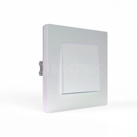 Переключатель перекрестный 1-кл. СП Pixel IP20 механизм перламутр. TOKOV ELECTRIC TKE-PX-P1R-C04 изображение, фото