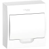 Бокс навесной ОП City9 Box 1 ряд 8мод IP40 IK07 63А 2 клеммы с бел. дверцей Systeme Electric EZ9E108P2SRU изображение, фото