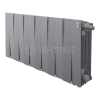 Радиатор Royal Thermo PianoForte 300 Silver Satin VDR80 - 12 секц. изображение, фото