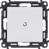 Выключатель 1-кл. СП Valena Life 10А IP20 250В 10AX с подсветкой с лицев. панелью механизм бел. Legrand 752410 изображение, фото