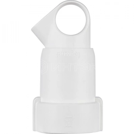 Розетка кабельная Helium 16А 2К+3 бел. с кольцом Legrand 050191 изображение, фото