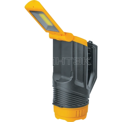 Фонарь-прожектор аккумуляторный кемпинговый 14 328 NPT-SP23-ACCU 1LED 5Вт + 1COB 5Вт аккум. 3.7В 2А.ч NAVIGATOR 14328 изображение, фото