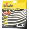 Лента светодиодная 95 316 NLS-СОВW320-12-IP20-24V (уп.5м) Navigator 95316 изображение, фото