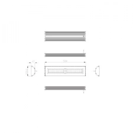 Светильник светодиодный SPP-403-0-50K-100 IP65 100Вт 10500лм 5000К Кп<5% КСС Д IC LED (High Bay) подвесной для высоких пролетов Эра Б0046672 изображение, фото