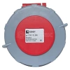 Розетка переносная 2242 3Р+РЕ 32А 380В IP67 PROxima EKF ps-2242-32-380 изображение, фото
