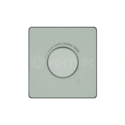 Светорегулятор СП TRIAC Systeme Infinity 300Вт 250В таежное утро Systeme Electric FSE000823 изображение, фото