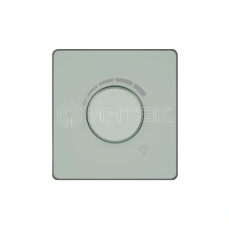 Светорегулятор СП TRIAC Systeme Infinity 300Вт 250В таежное утро Systeme Electric FSE000823 изображение, фото