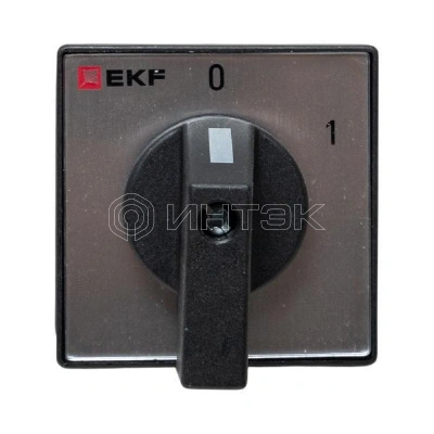 Переключатель кулачковый ПК-1-13 3П 10А "0-1" EKF pk-1-13-10 изображение, фото