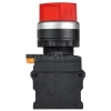 Переключатель 3 полож. 2НО с подсветкой красн. MASTER IEK MI-SW60-20XD-4-14-3-K04 изображение, фото