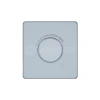Светорегулятор СП TRIAC Systeme Infinity 300Вт 250В стальное небо Systeme Electric FSE001123 изображение, фото