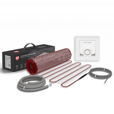 Мат нагревательный Royal Thermo Flat Mat RTFM 2-150-3 с терморегулятором RTI-16 изображение, фото
