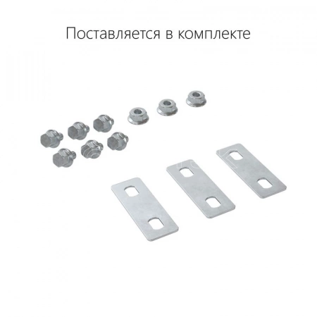 Крышка на ответвитель DPT T-образ. горизонт. осн.150 в компл. с метизами и пластинами PTCE DKC 38043K изображение, фото