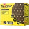 Гирлянда светодиодная 61 846 NGF-N01-156WW-12-1.5х1.5m-230-TR-IP20 Navigator 61846 изображение, фото