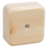 Коробка распаячная ОП КМ 50х50х20 сосна IEK UKO10-050-050-020-K34-E изображение, фото