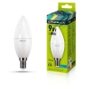 Лампа светодиодная LED-C35-9W-E14-4К 9Вт свеча 4000К нейтр. бел. E14 172-265В Ergolux 13168 изображение, фото