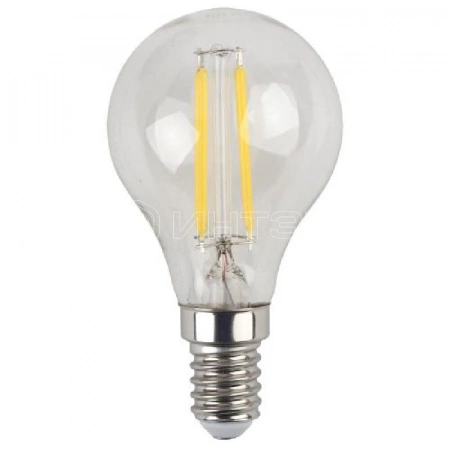 Лампа светодиодная филаментная F-LED P45-11W-840-E14 11Вт P45 шар 4000К нейтр. бел. E14 Эра Б0047014 изображение, фото