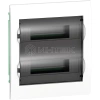Бокс встраиваемый СП City9 Box 2 ряда 24мод. с прозр. дверцей Systeme Electric EZ9E212S2FRU изображение, фото