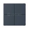 Выключатель сценарный 4-кл. ArtGallery (сх. 1) грифель Systeme Electric GAL000774 изображение, фото