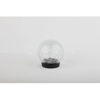 Светильник садовый ERASF012-24 Шар на солнечной батарее 15 LED 15см Эра Б0044232 изображение, фото