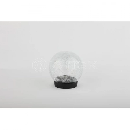 Светильник садовый ERASF012-24 Шар на солнечной батарее 15 LED 15см Эра Б0044232 изображение, фото
