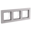 Рамка 3-м AtlasDesign Aqua IP44 алюм. Systeme Electric ATN440303 изображение, фото