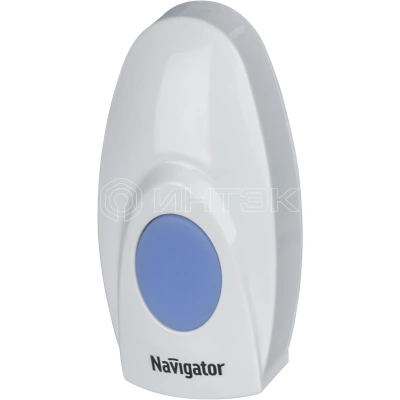 Звонок беспроводной 61 268 NDB-A-DC02-1V1-WH Navigator 61268 изображение, фото