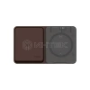 Блок ОП AtlasDesign PROFI IP54 (розетка 1-м 16А заземл. защ. шторки + 1-кл. выключатель 10А) корич. Systeme Electric ATN546070 изображение, фото