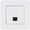 Розетка компьютерная Inspiria RJ45 кат.6 UTP механизм бел. IEK 673830 изображение, фото