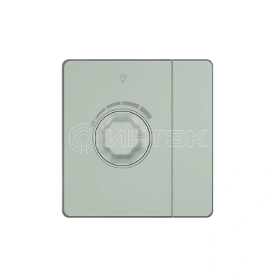 Светорегулятор 1-кл. СП TRIAC Systeme Infinity 10А 300Вт 250В с выключателем таежное утро Systeme Electric FSE000821 изображение, фото
