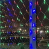 Гирлянда светодиодная "Сеть" 1.8мх1.5м мультирежим 220В IP20 мультиколор ЭРА Б0041901 изображение, фото