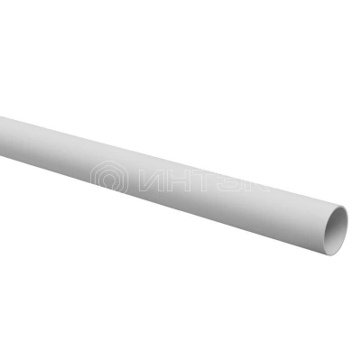Труба гладкая ПВХ жесткая легкая d16мм сер. (дл.3м) TOKOV ELECTRIC TKE-THG-PVC-16-3-C06 изображение, фото