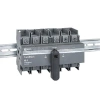 Рубильник 3п 40А реверсивный с рукояткой для прямой установки TwinBlock EKF tb-s-40-3p-rev изображение, фото