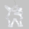 Фигура светодиодная "Санта Клаус" 190х130х10мм 8LED бел. 1Вт 4.5В IP20 на присоске с подвесом элементы питания 3хAAA (в компл.) Neon-Night 501-018 изображение, фото