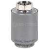 Термостат радиаторный электронный Royal Thermo Smart Heat, серебристый изображение, фото