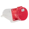 Розетка стационарная наружная 145 3P+PE+N 125А 380В IP67 EKF ps-145-125-380 изображение, фото