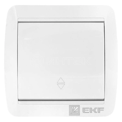 Переключатель проходной 1-кл ОП Владивосток 10А IP54 EKF EQR16-025-30-54 изображение, фото