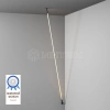 Светильник FLEX 86Вт 3000К IP20 24В DC 360град. трос в оплетке со светодиодом 5м черн. DENKIRS 732103 изображение, фото