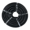 Труба гофрированная ПНД d25мм с протяжкой черн. (уп.25м) Plast PROxima EKF tpnd-25-25m изображение, фото