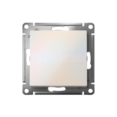 Выключатель 1-кл. СП AtlasDesign 10А IP20 (сх. 1) 10AX с самовозвратом механизм жемчуж. Systeme Electric ATN000415 изображение, фото
