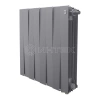 Радиатор Royal Thermo PianoForte 500 Silver Satin VDR80 - 8 секц. изображение, фото