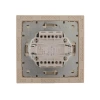 Выключатель 2-кл. СП Rain IP20 крем. LEZARD 703-0303-101 изображение, фото