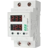 Реле напряжения с контролем тока и мощности CP-721-63A-P 1ф 1НО 63А 90..450В TrueRMS. F&F EA04.009.027 изображение, фото