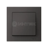 Выключатель 1-кл. AtlasDesign сх.1 10АХ в сборе базальт Systeme Electric ATN001412 изображение, фото