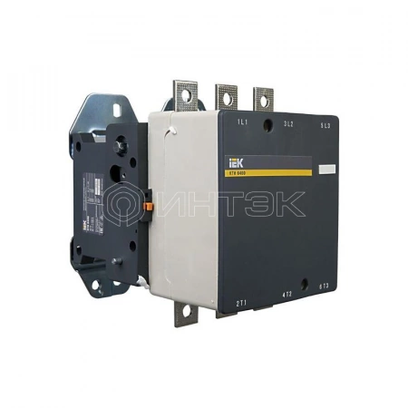 Контактор КТИ-6400 400А 230В/АС3 KARAT IEK KKT60-400-230-10 изображение, фото