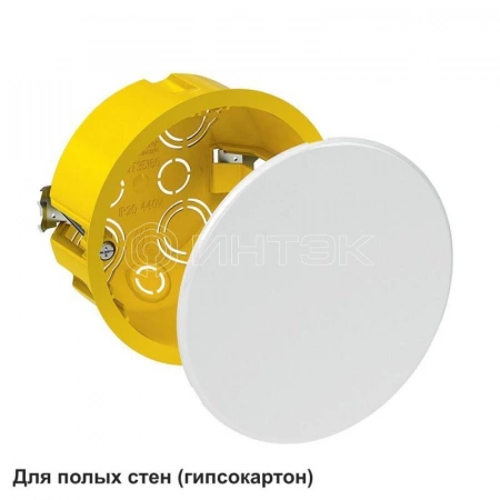Коробка распределительная 80(77)х45мм для полых стен DIY Systeme Electric IMT351601 изображение, фото