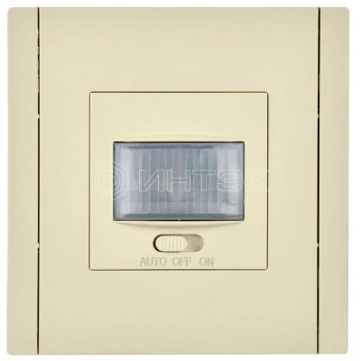 Датчик движения FORTE&PIANO FP455 ваниль IEK FP-MS10-N-150-05-K10 изображение, фото