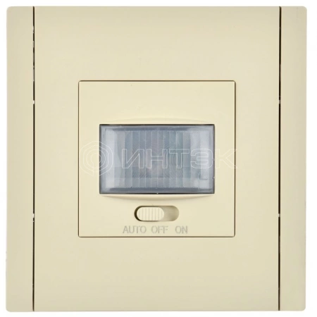 Датчик движения FORTE&PIANO FP455 ваниль IEK FP-MS10-N-150-05-K10 изображение, фото